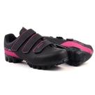 Sapatilha feminina preto/pink - avva - Sapatilha feminina preto/pink - avva -