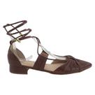 Sapatilha Feminina Ramony 3576/725 - Marrom Sapatilha Feminina Ramony 3576/725 - Marrom