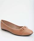 Sapatilha Feminina Recorte Moleca Bege-35057