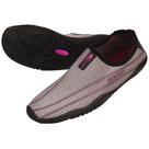 Sapatilha Feminina Rosa ou Cinza Tênis Porus Híbrido para Água Cachoeira Pesca Praia Bike Trilha Cardume Sapatilha Feminina Rosa ou Cinza Tênis Porus Híbrido para Água Cachoeira Pesca Praia Bike Trilha Cardume
