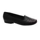 Sapatilha Feminina Salto Baixo Elastano Napa Antiviral Piccadilly 262001