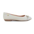 Sapatilha Feminina Santinelli New Branca Off - 14081