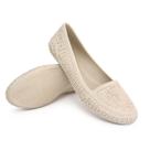 Sapatilha Feminina Sapato Mocassim Injetado OffWhite