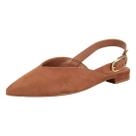 Sapatilha Feminina Slingback Bico Fino Leve Elegante Vizzano Sapatilha Feminina Slingback Bico Fino Leve Elegante Vizzano
