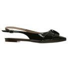 Sapatilha Feminina Slingback Bico Fino Mariotta 19253 Verde