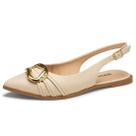 Sapatilha Feminina SlingBack Elegante Conforto Dakota Sapatilha Feminina SlingBack Elegante Conforto Dakota