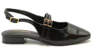 Sapatilha Feminina Slingback Via Marte 160-014-01 Sapatilha Feminina Slingback Via Marte 160-014-01