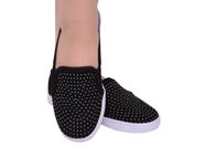 Sapatilha Feminina Slip On Casual Confortável Leve