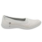 Sapatilha Feminina Slip On White Kolosh C3186A-0002 Sapatilha Feminina Slip On White Kolosh C3186A-0002