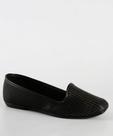 Sapatilha Feminina Slipper Textura Bico Redondo Moleca Sapatilha Feminina Slipper Textura Bico Redondo Moleca