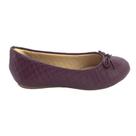 Sapatilha Feminina Sua Cia 8303.15577 - Vinho Sapatilha Feminina Sua Cia 8303.15577 - Vinho