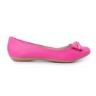 Sapatilha Feminina Sua Cia Laço Rosa - 8304