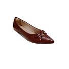 Sapatilha Feminina Sua Cia Napa Tramado Marrom 8303.16495 Tamanho:36Cor:MarromGênero:Feminino Sapatilha Feminina Sua Cia Napa Tramado Marrom 8303.16495 Tamanho:36Cor:MarromGênero:Feminino