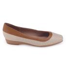 Sapatilha feminina Usaflex MM1602002 bico quadrado