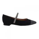 Sapatilha Feminina Vizzano Casual Bico Fino e Strass 1206.292