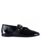 Sapatilha Feminina Zariff com Fivela Dourada 7560006
