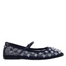 Sapatilha Feminina Zariff com Maxi Esferas 2017-6331 Preto Sapatilha Feminina Zariff com Maxi Esferas 2017-6331 Preto