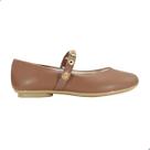 Sapatilha Feminino Moleca Marrom 5094
