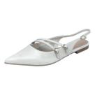 Sapatilha Feminino Slingback Moderno e Conforto Lia Line