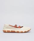 Sapatilha Frances Palmilha Poa - Offwhite