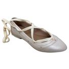 Sapatilha Infantil Ballet Pampili Tendência 2024 Nude Mary Jane 481001