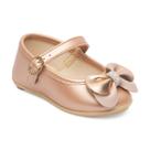 Sapatilha Infantil Bebe Boneca Cobre com Laço Pimpolho