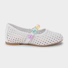Sapatilha Infantil Bibi Ballerina Basic Branca 1238048 Sapatilha Infantil Bibi Ballerina Basic Branca 1238048