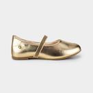 Sapatilha Infantil Bibi Ballerina Basic Dourada com Brilho Sapatilha Infantil Bibi Ballerina Basic Dourada com Brilho