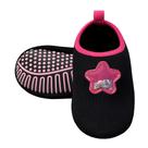 Sapatilha Infantil Estrela Antiderrapante Conforto Menina Magicc Kids S109