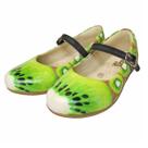 Sapatilha Infantil Feminina Frutinhas Kiwi, Magicc Kids
