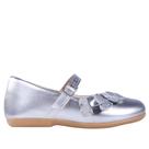 Sapatilha Infantil Feminina Zariff 220-04 Prata