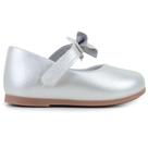 Sapatilha Infantil Feminino Klin Princesa Baby Prata - 12518