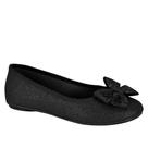 Sapatilha Infantil Laço Glitter Feminina Molekinha 2502.390