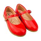 Sapatilha Infantil Menina Boneca Verniz Confortavel SPT-001