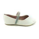 Sapatilha Infantil Menina Mini Sua Cia 9112.51814 - Off White