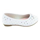 Sapatilha Infantil Menina Molekinha 2502.1005 - Branco