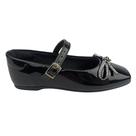 Sapatilha Infantil Menina Molekinha 2548.209 Verniz Preto