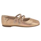 Sapatilha Infantil Menina Molekinha 2548.210 - Ouro Rosado