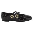 Sapatilha Infantil Menina Molekinha 2548.210 - Preto