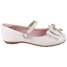 Sapatilha Infantil Menina Molekinha Lacinho Strass 20831134