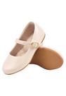 Sapatilha Infantil Menina Sapato Boneca Feminina Social Básica Batizado Branco 60-115-054 Sapatilha Infantil Menina Sapato Boneca Feminina Social Básica Batizado Branco 60-115-054