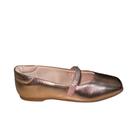 Sapatilha Infantil Molekinha Brilho Strass 2548204 Ouro Rosa
