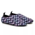 Sapatilha Infantil Neoprene Aquática Praia Piscina Tênis Antiderrapante Corações