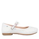 Sapatilha Infantil Pampili Angel com Strass 100.537.000 Branco