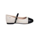 Sapatilha Infantil Pampili Ballet Cap Toe Nude E Preta