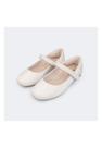 Sapatilha Infantil Pampili Ballet Lisa com Brilho Cintilante Nude