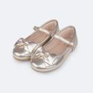 Sapatilha Infantil Pampili Dourado