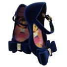 Sapatilha Infantil Sapato Boneca Laço Charmosinha Chic