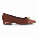 Sapatilha Joanete Feminina Piccadilly Maxi 279043-1 Camel