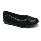 Sapatilha joanete usaflex elastano-couro